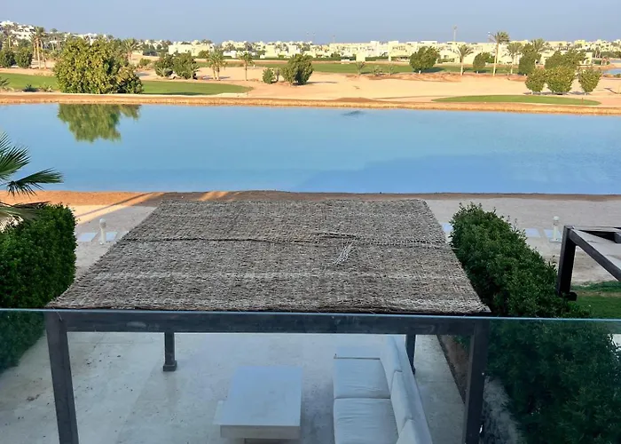 Cyan Lakefront 3br Townhouse El Gouna