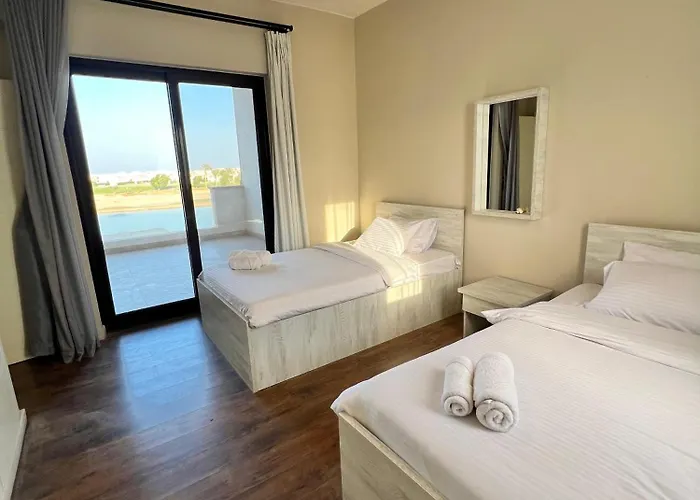 Cyan Lakefront 3br Townhouse El Gouna * الغردقة