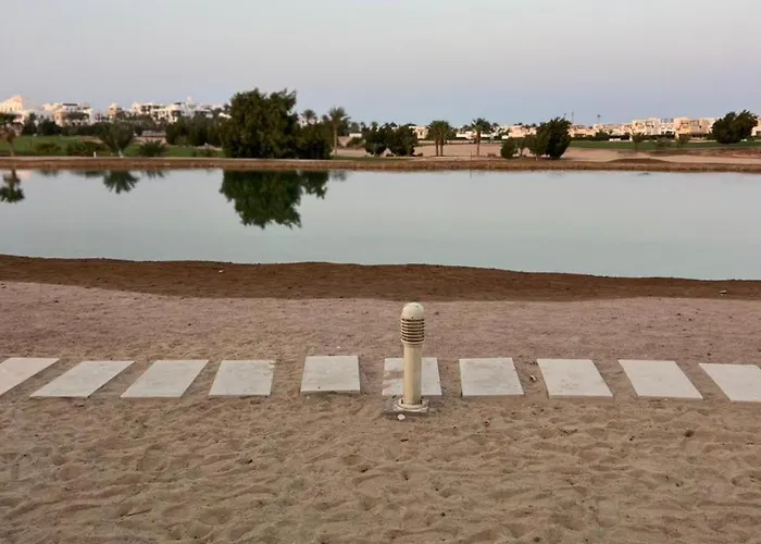 Cyan Lakefront 3br Townhouse El Gouna *